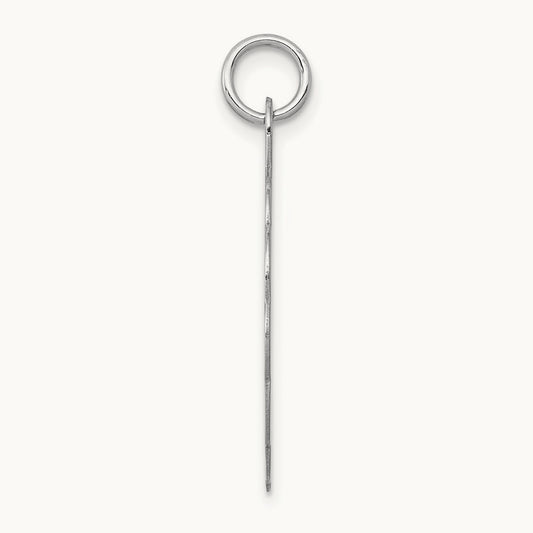 .013 Gauge Engraveable Scalloped Disc Charm — 29mm