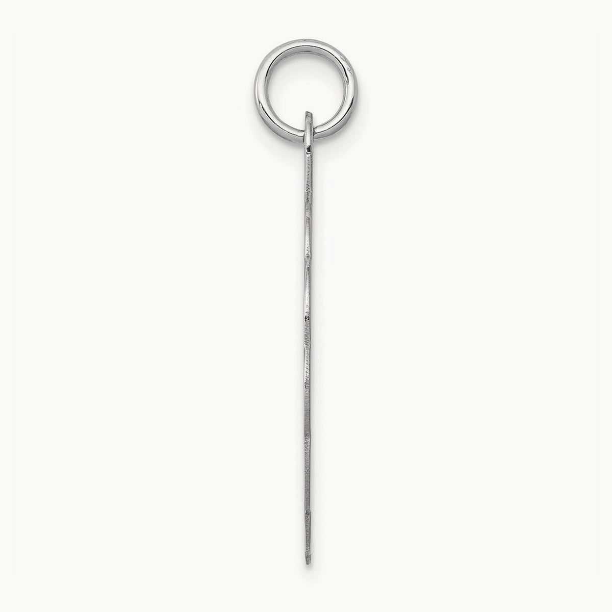 .027 Gauge Engraveable Scalloped Disc Charm — 29mm