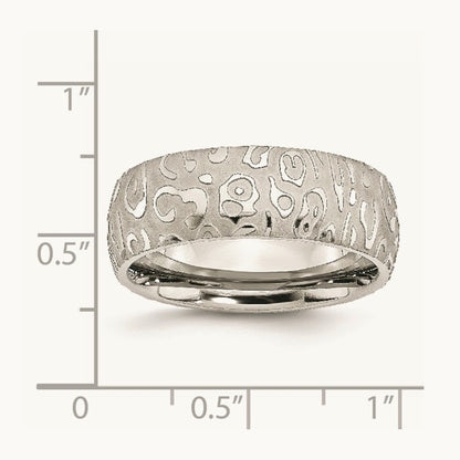 Brushed & Polished Textured Band — photo set