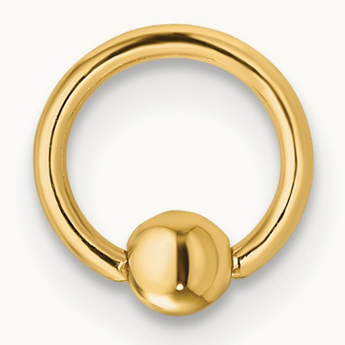 18 Gauge Cartilage Hoop, 14K