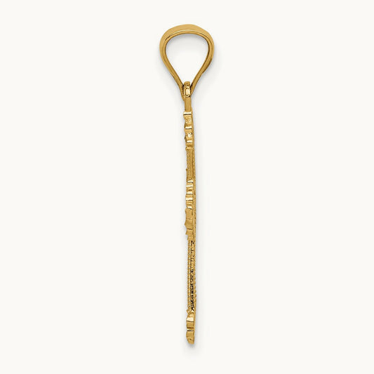Passion Cross Pendant — photo set