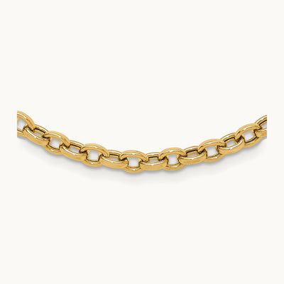 Polished Link Necklace — photo set
