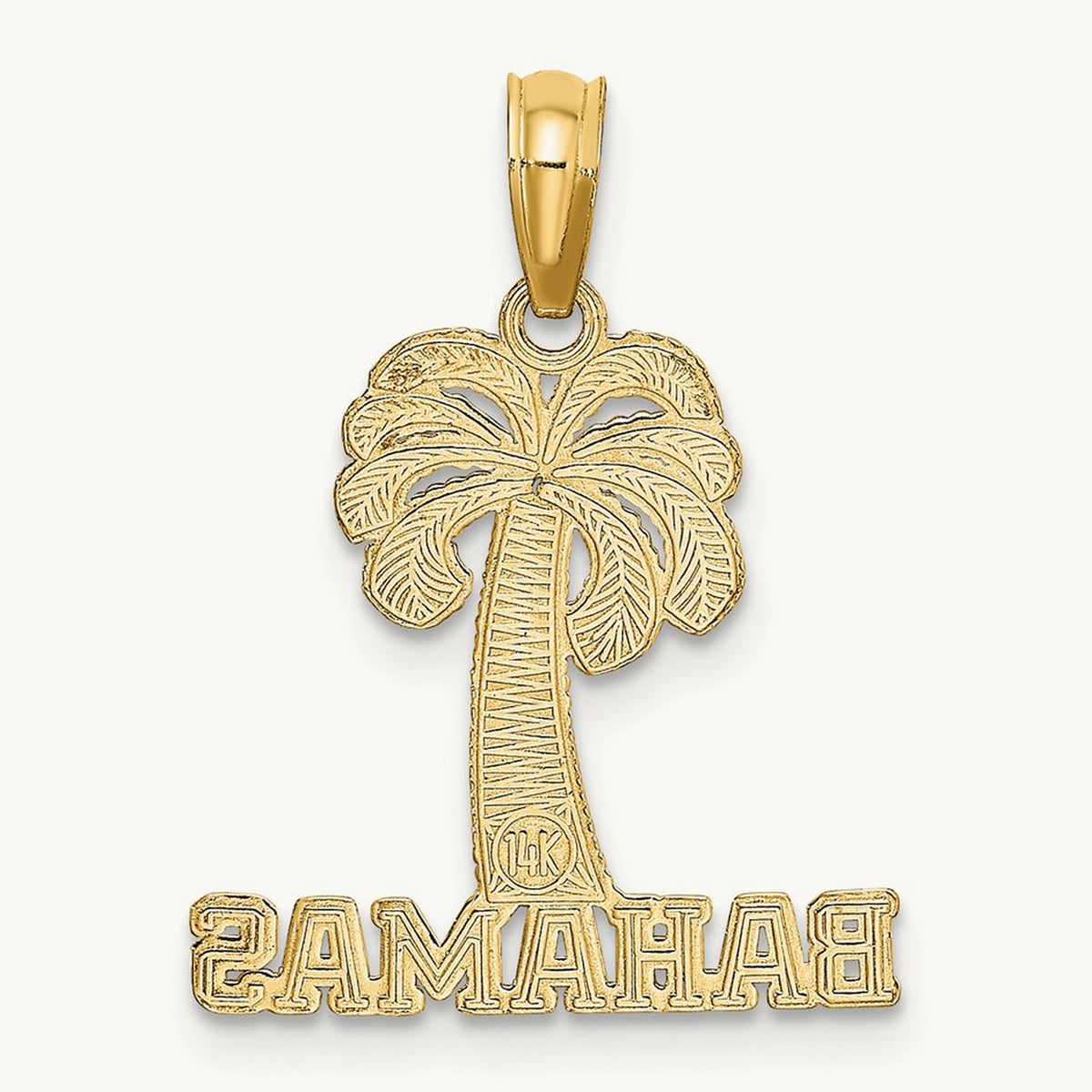BAHAMAS Palm Tree Charm — photo set