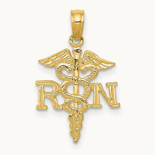 Polished R.N. Pendant — photo set