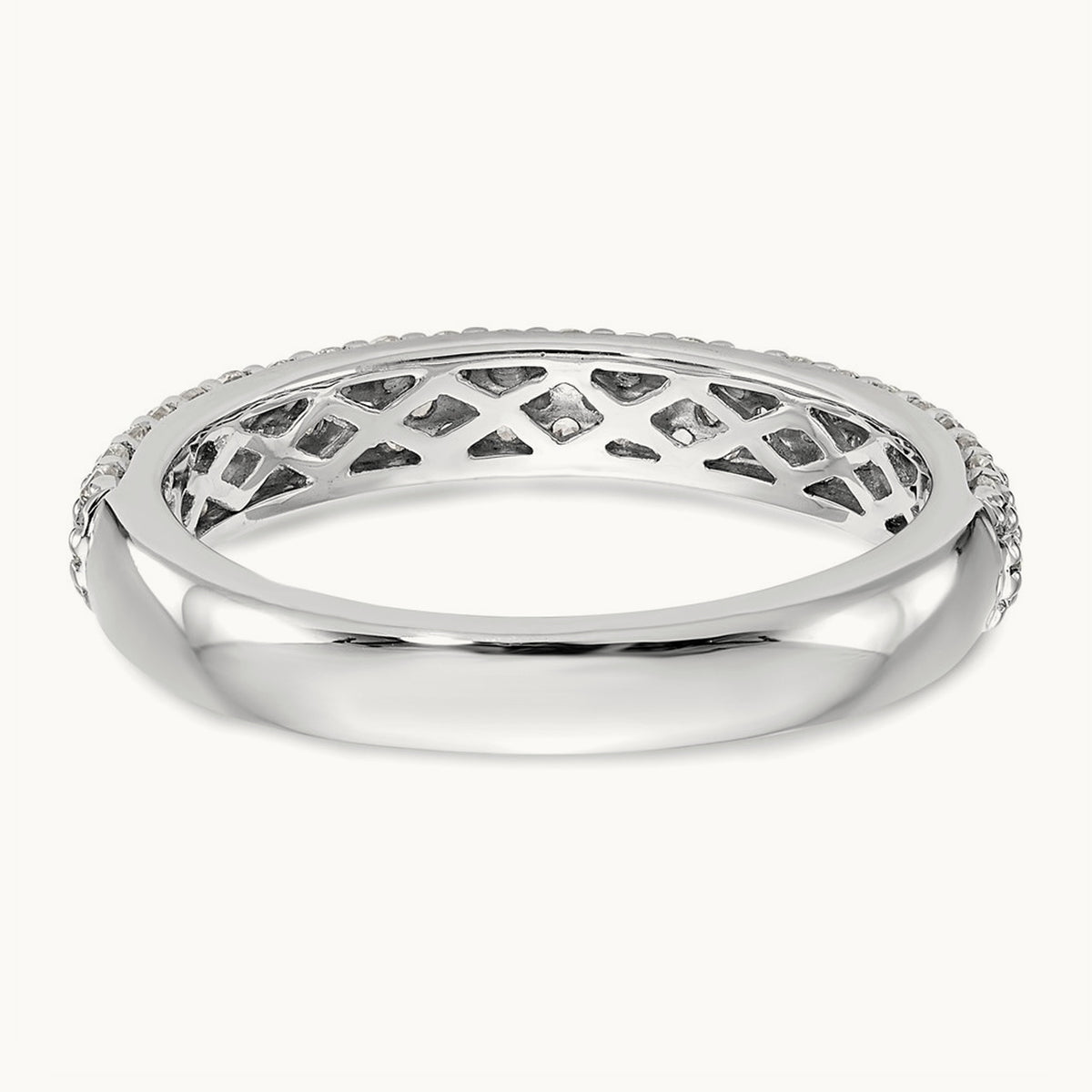 Micro Pavé Band, 0.50 ct tw Lab-Grown Diamond