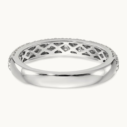 Micro Pavé Band, 0.50 ct tw Lab-Grown Diamond