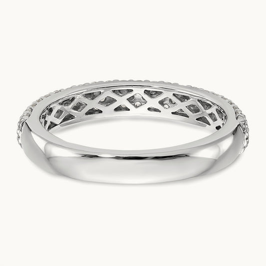 Micro Pavé Band, 0.50 ct tw Lab-Grown Diamond