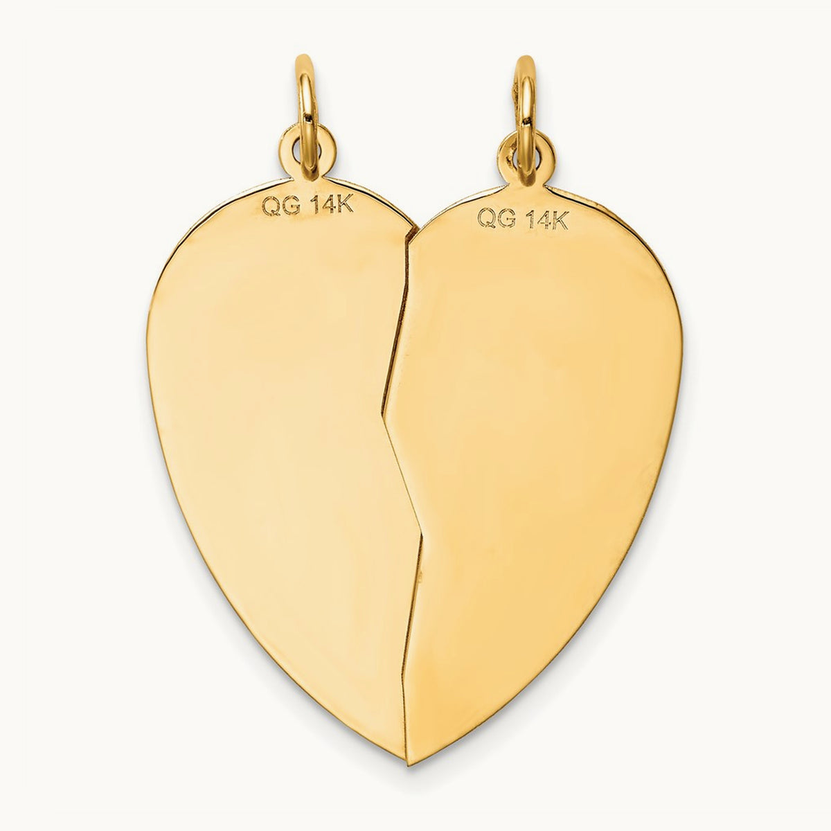 2-piece Mizpah Charm — photo set