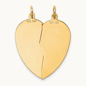 2-piece Mizpah Charm — photo set