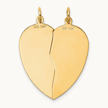 2-piece Mizpah Charm — photo set