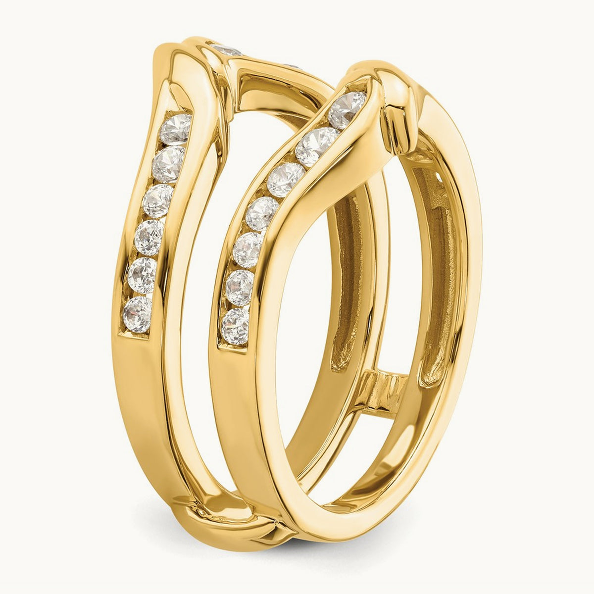 Diamond Guard — 14K Yellow Gold, 7