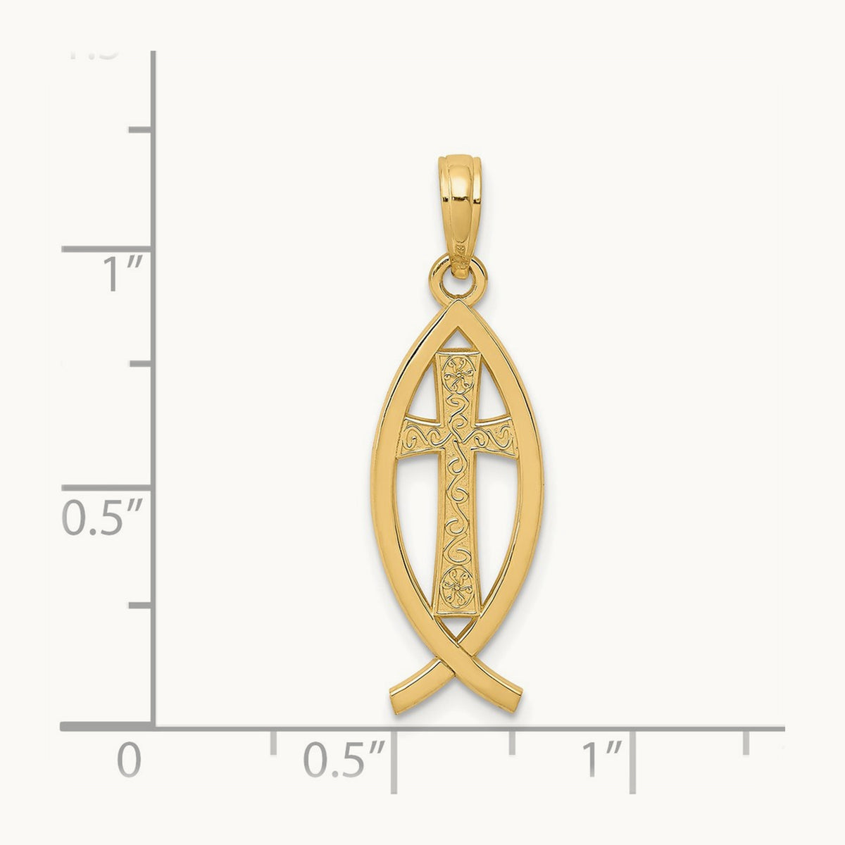 Ichthus Fish Pendant — photo set