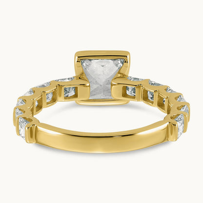 Princess Center Engagement Ring, 0.50 ct tw Lab-Grown Diamond