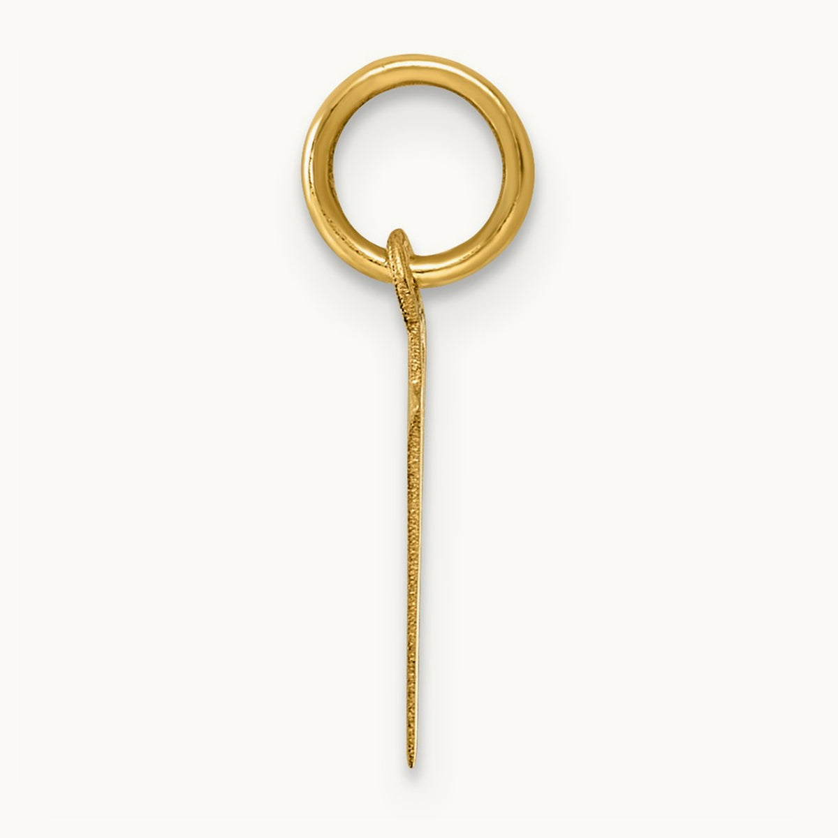 Initial Pendant — V