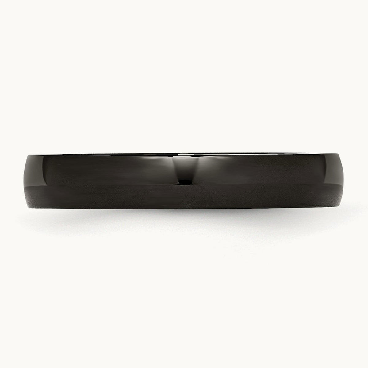 IP-plated Polished Band — 4mm