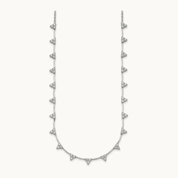 Fashion Tennis Necklace, 2.00 ct tw Lab-Grown Diamond