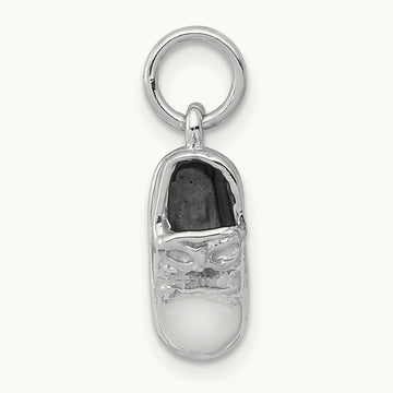 3D Baby Shoe Charm — photo set