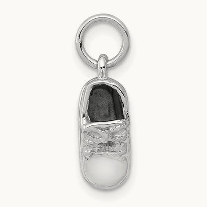 3D Baby Shoe Charm — photo set