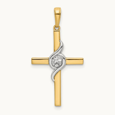 w/ D/C Cross Pendant — photo set