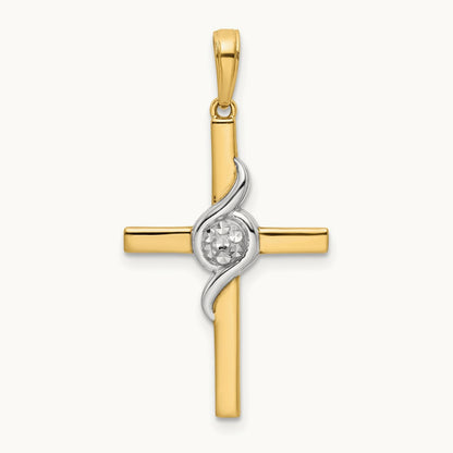w/ D/C Cross Pendant — photo set