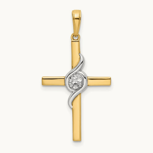 w/ D/C Cross Pendant — photo set
