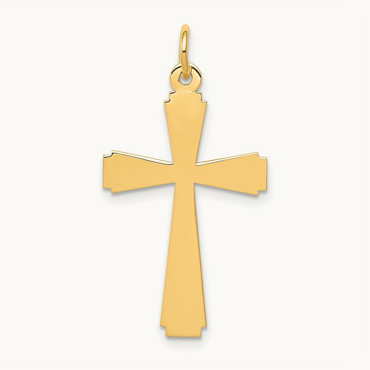 Cross Charm, 14K