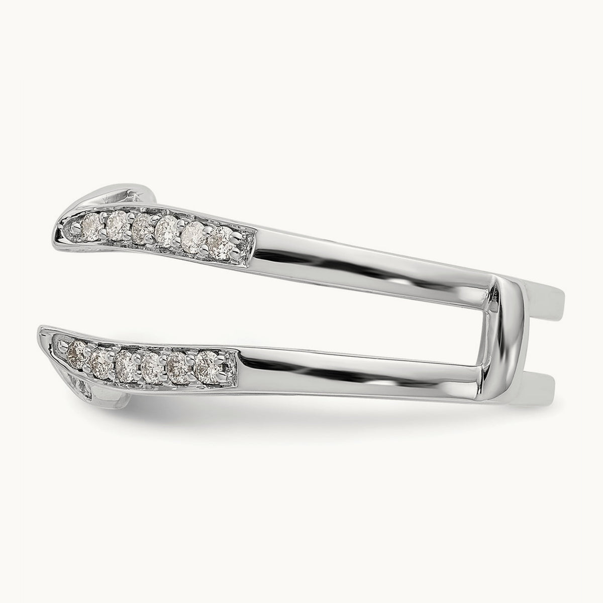 Diamond Guard, 14K White Gold