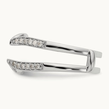 Diamond Guard, 14K White Gold