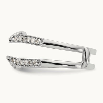 Diamond Guard, 14K White Gold