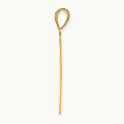 Justice Tarot Card Pendant, 14K Yellow Gold