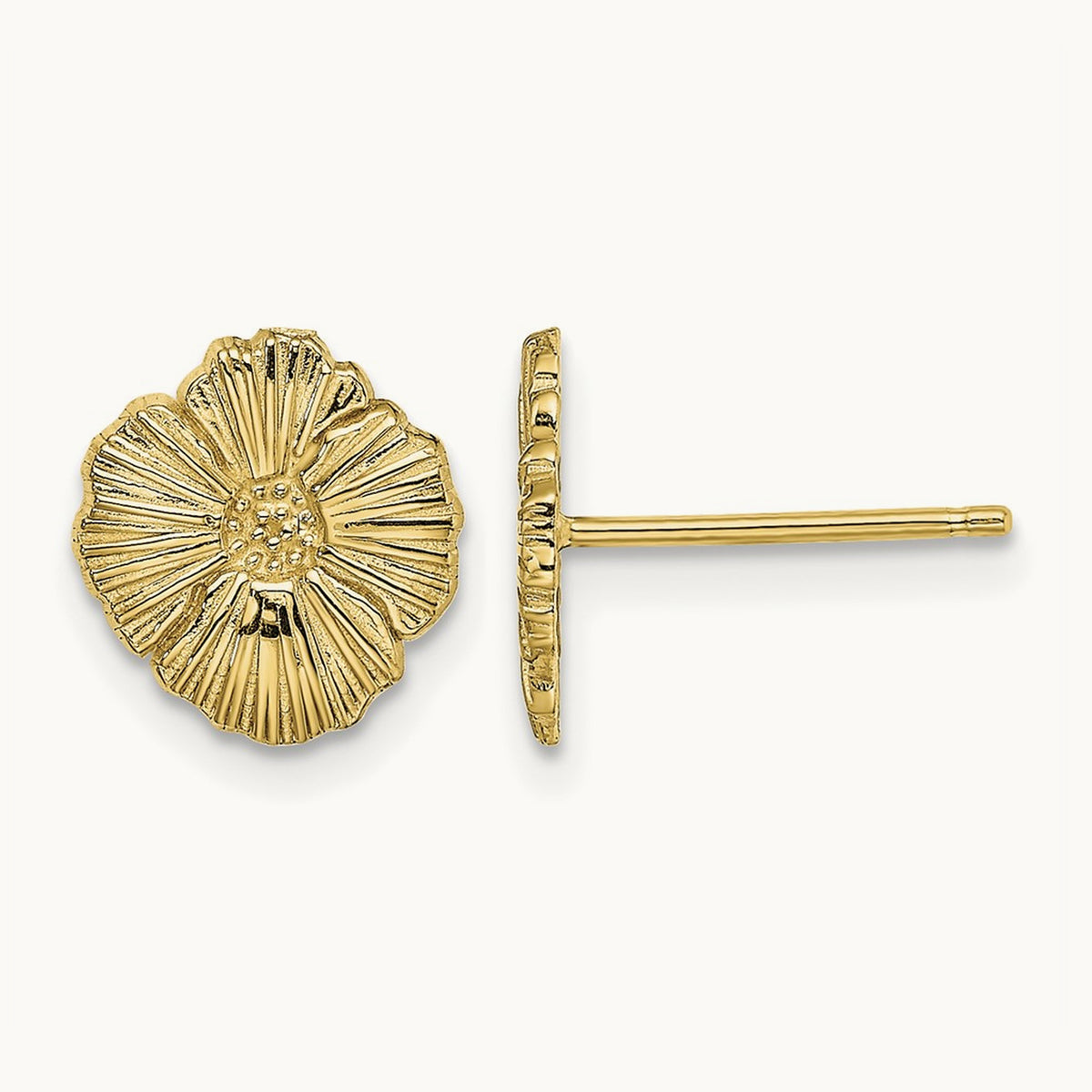 Flower Post Earrings — photo set