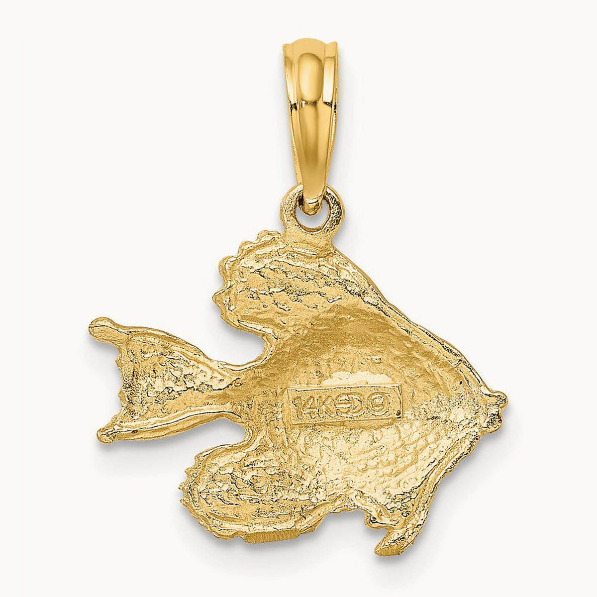 Polished Engraved Fish Charm — photo set