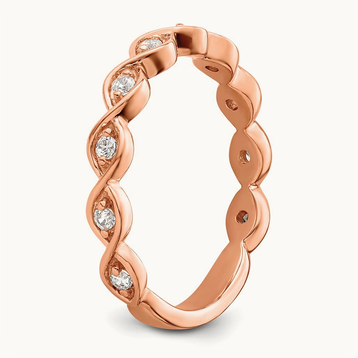 Wedding Band, 0.20 ct tw Lab-Grown Diamond