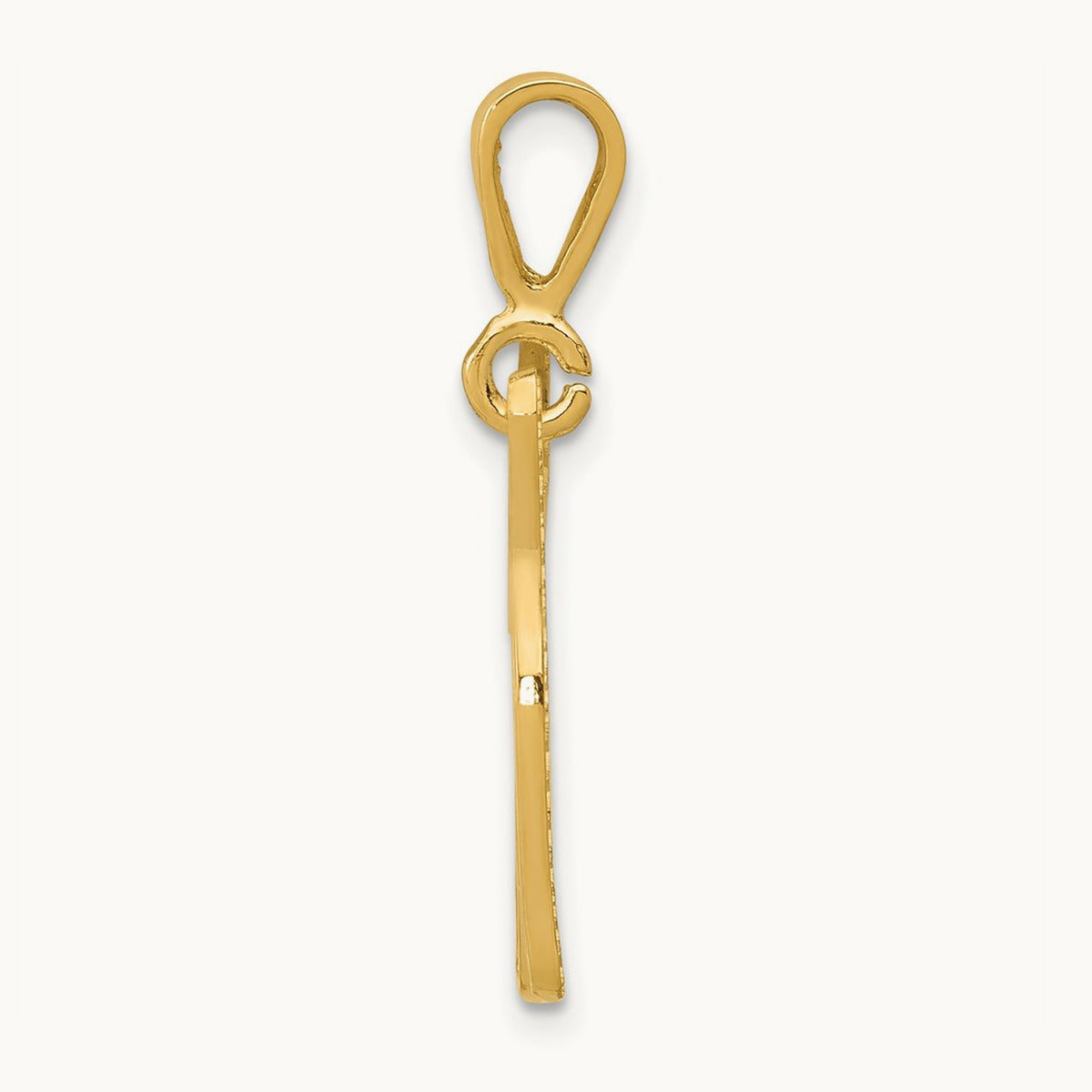 Jack Russell Terrier Dog Pendant, 14K
