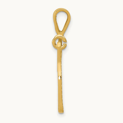 Jack Russell Terrier Dog Pendant, 14K