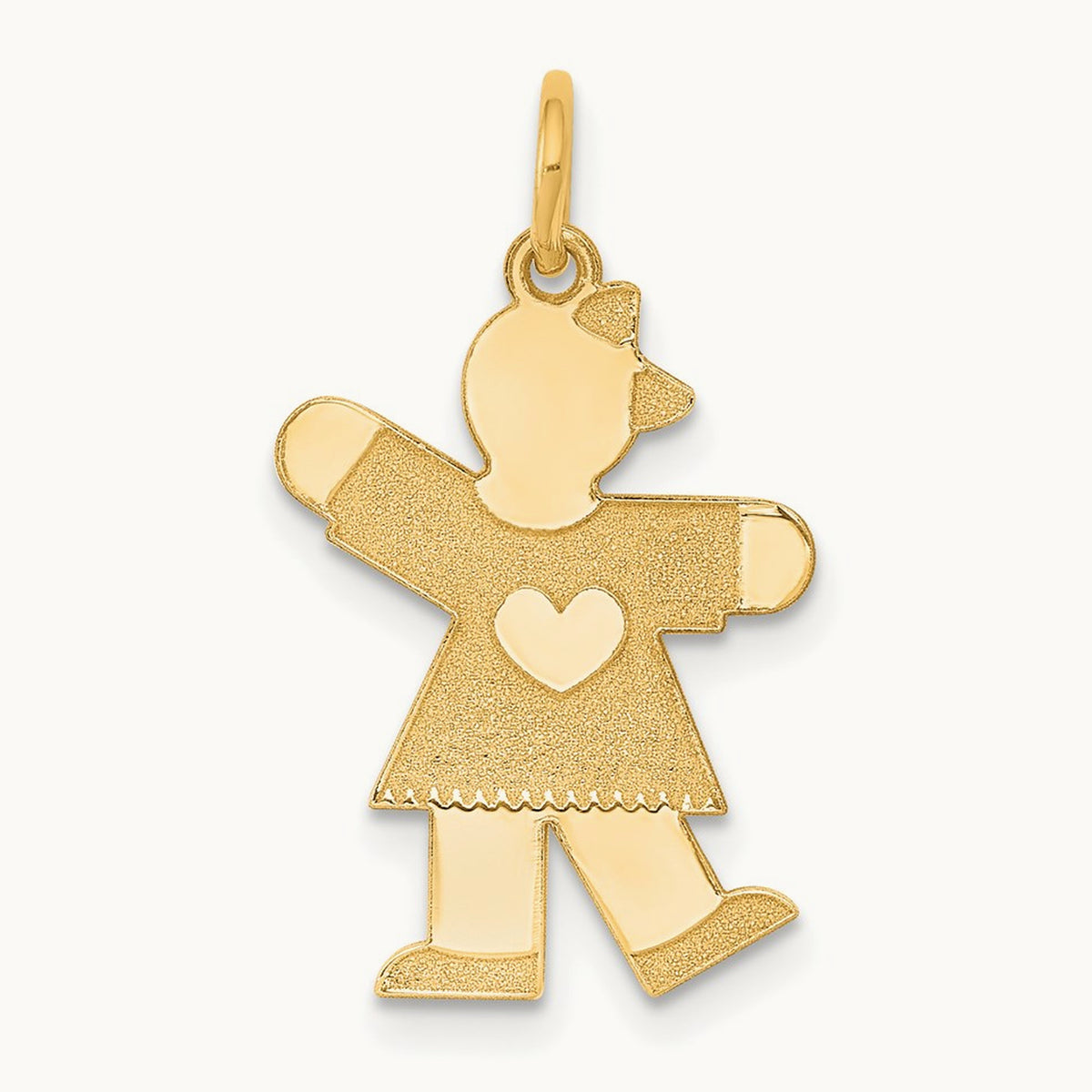 Kid Charm — 14K Yellow Gold