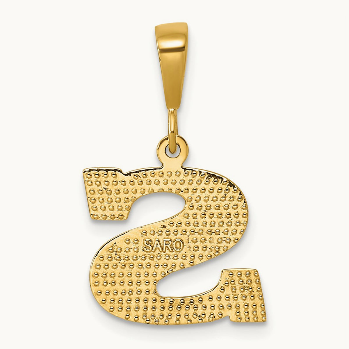 Textured Charm — S