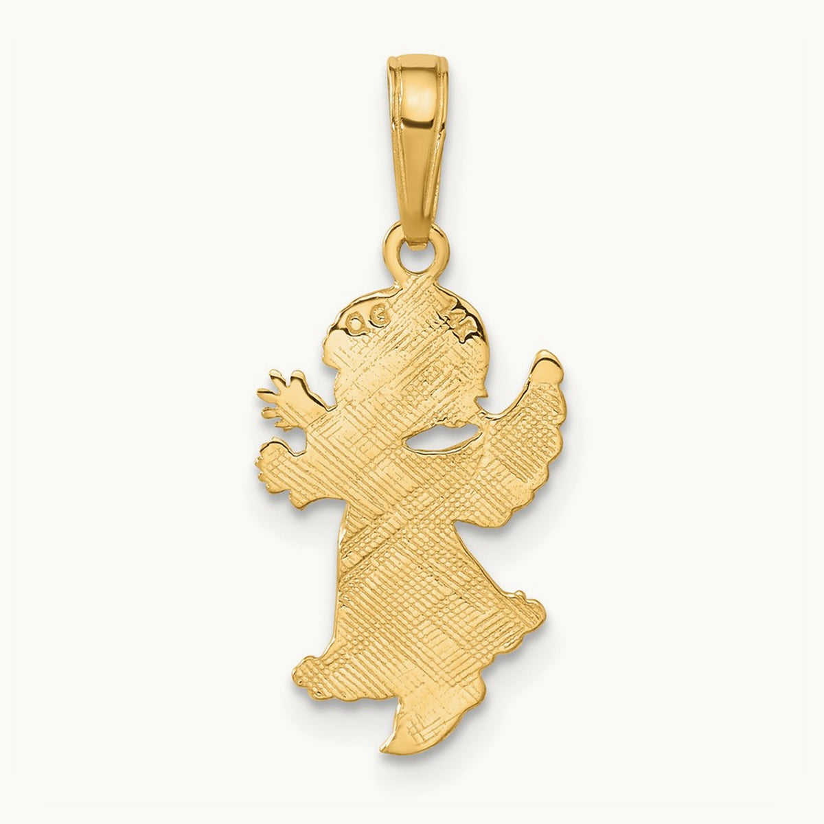 Angel Pendant, 14K