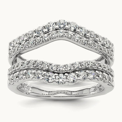 Ring Guard, 1.25 ct tw Lab-Grown Diamond