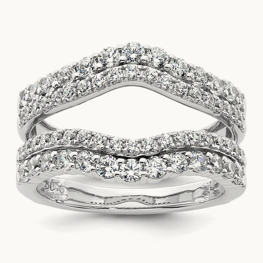 Ring Guard, 1.25 ct tw Lab-Grown Diamond