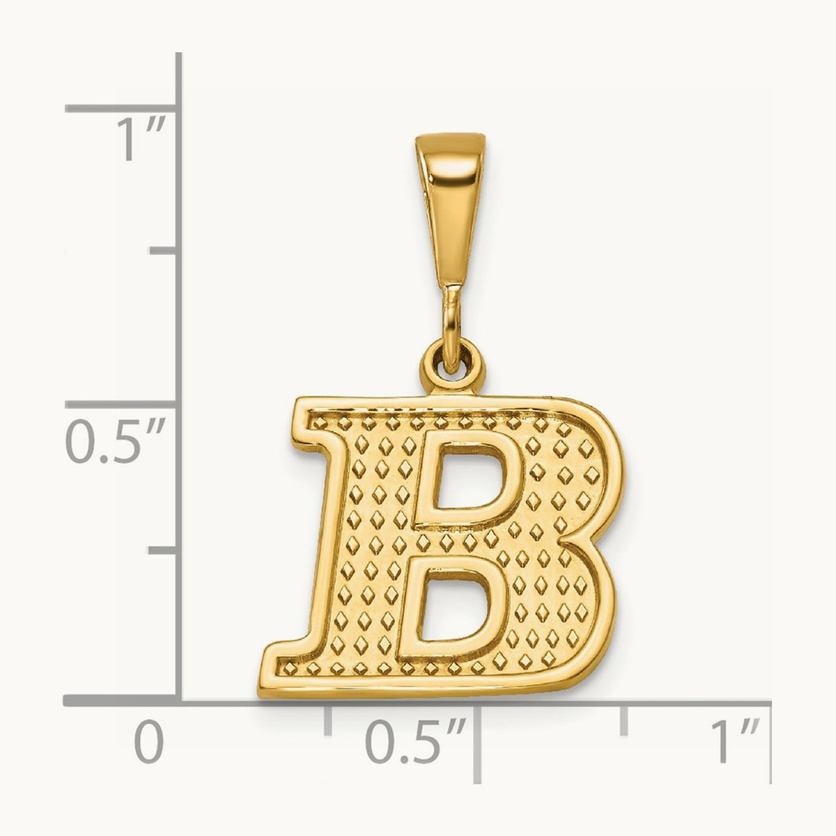 Textured Charm — B