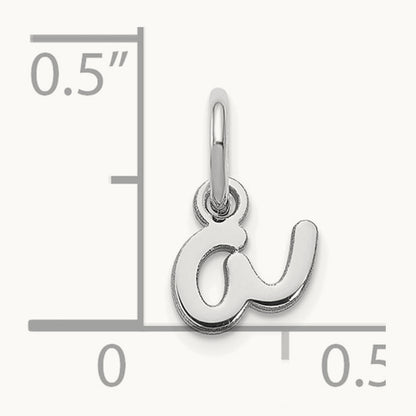 Lower case Initial Charm
