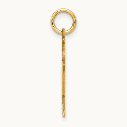 Kid Charm — 14K Yellow Gold