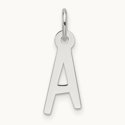 Slanted Block Initial Charm