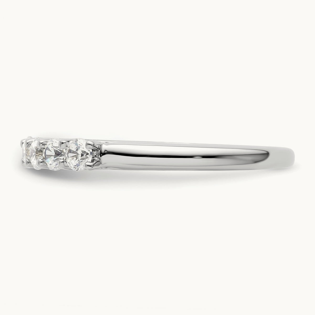 6-Stone Diamond Band — photo set