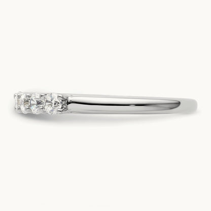 6-Stone Diamond Band — photo set