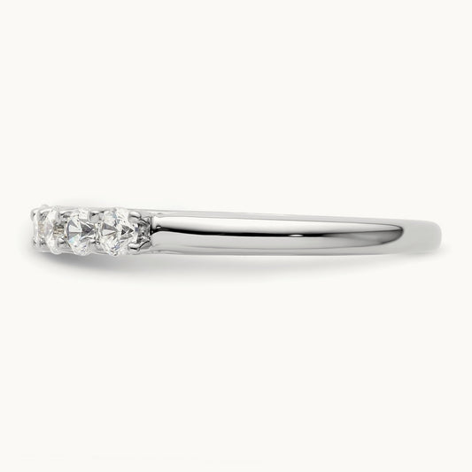 6-Stone Diamond Band — photo set