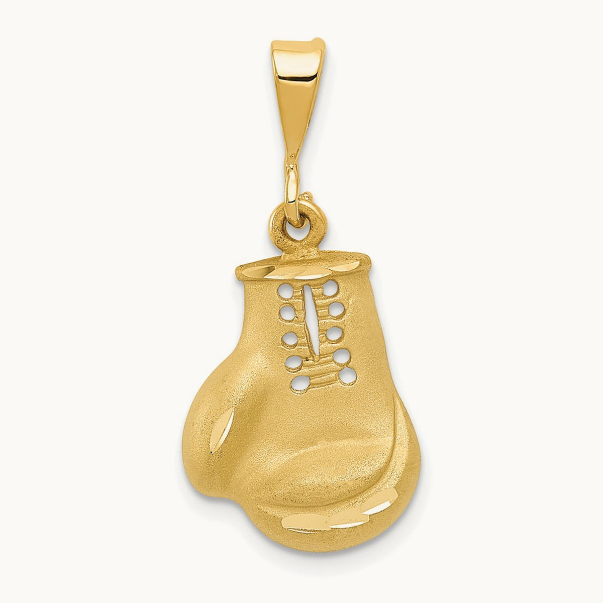 Boxing Glove Charm, 14K
