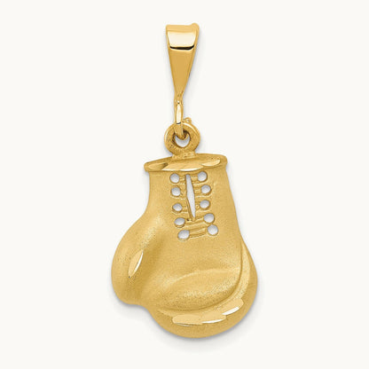 Boxing Glove Charm, 14K
