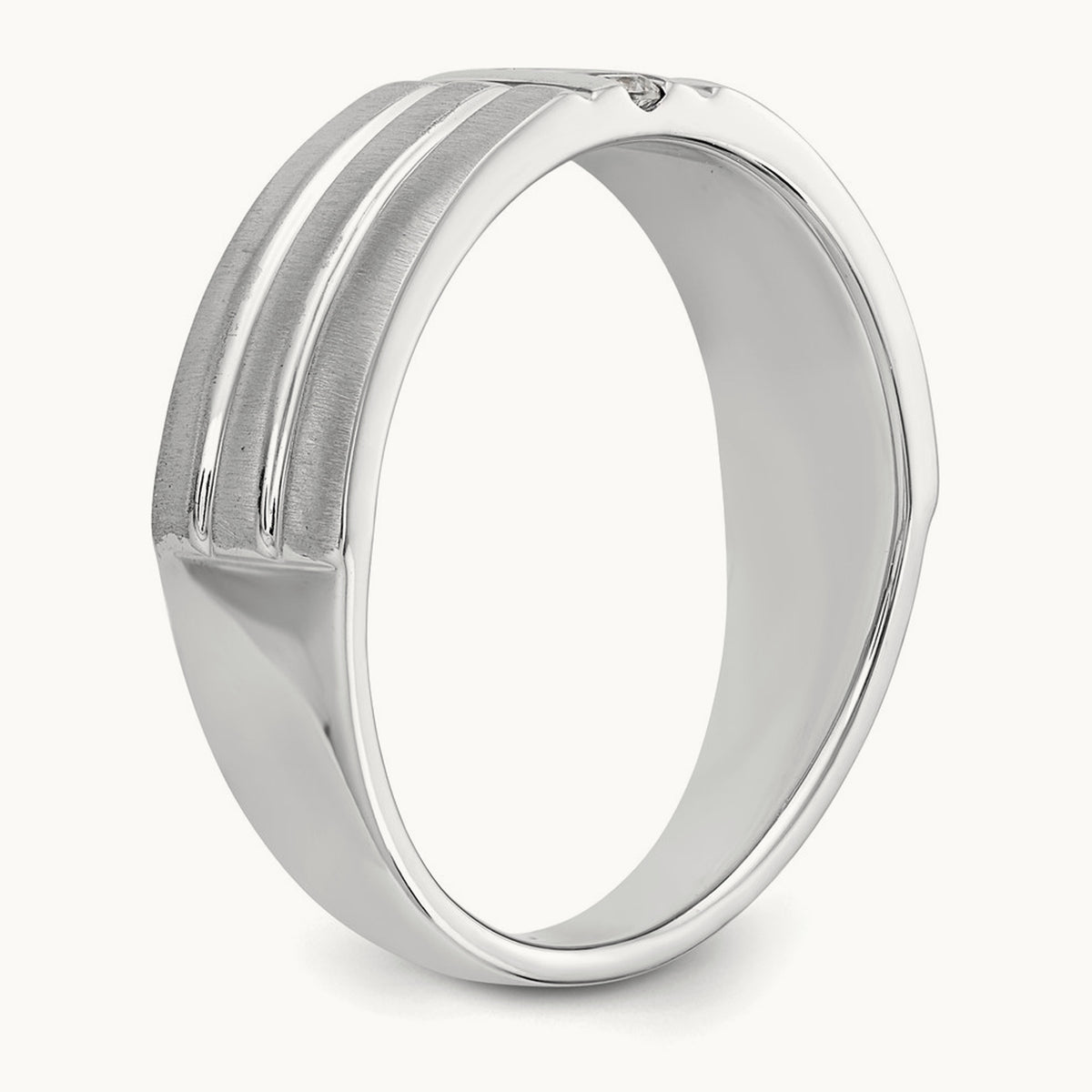 Men's Band, 0.15 ct tw